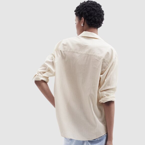 Unison Yellow Striped Shirt - Picture 2 of 7